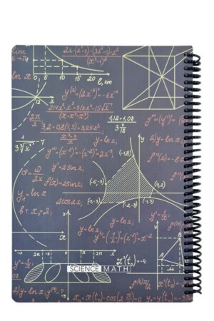 دفتر رحلی ۱۰۰ برگ طوسی Scientist Math دات نوت dotnote