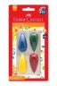 مداد شمعی ۴ رنگ grasp ۱۲۲۷۰۴ فابر کاستل faber castell