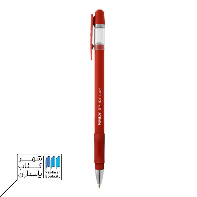 خودکار قرمز smooth pen ۱.۰ پنتر panter