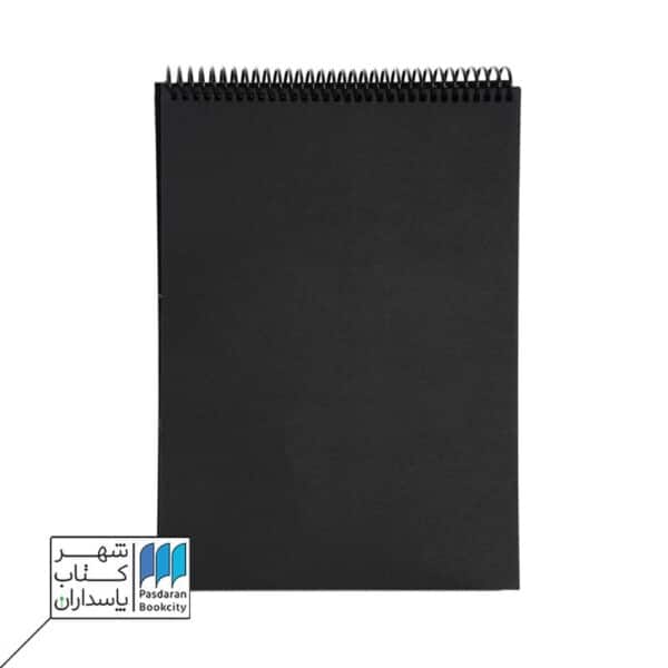 دفتر طراحی مشکی a۴