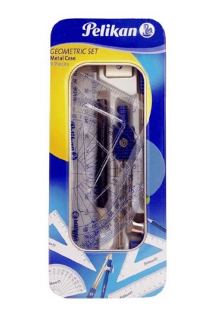 ست پرگار مهندسی جعبه فلزی ۹ قطعه ۴۰۳۳۴۶