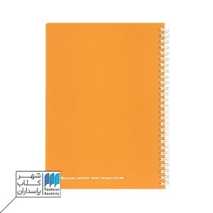 دفتر ۱۰۰برگ شفاف فارسی الوانpp۶۰۴
