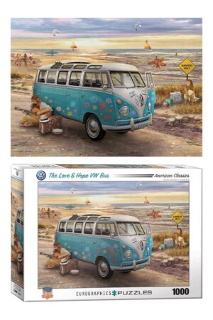 پازل the love & hope vw bus ۶۰۰۰ ۵۳۱۰ ۱۰۰۰pcs