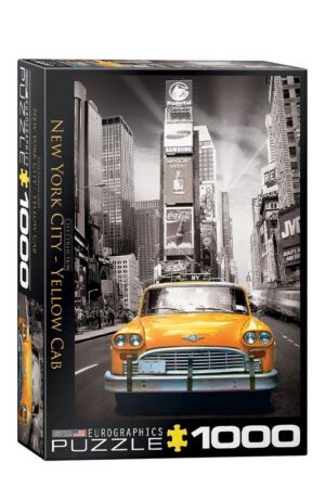 پازل new york city yellow cab ۶۰۰۰ ۰۶۵۷ ۱۰۰۰pcs