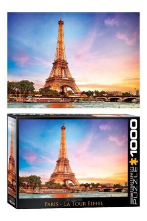 پازل paris the eiffel tower ۶۰۰۰ ۰۷۶۵  ۱۰۰۰pcs