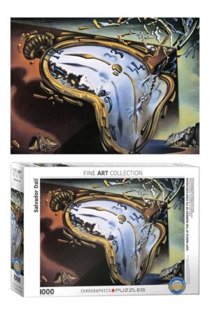 پازل Soft Watch at the Moment ۶۰۰۰۰۸۴۲ ۱۰۰۰pcs