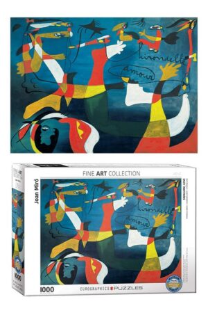 پازل Swallow Love ۶۰۰۰-۰۸۵۹ ۱۰۰۰ pcs