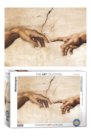 پازل creation of adam ۱۰۰۰pcs ۶۰۰۰ ۲۰۱۶