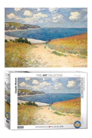 پازل path through the wheat fields ۶۰۰۰ ۱۴۹۹ ۱۰۰۰pcs