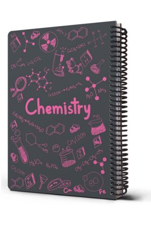 دفتر فرمول شیمی طوسی ۱۰۰ برگ ۲۴×۱۷ دات نوت