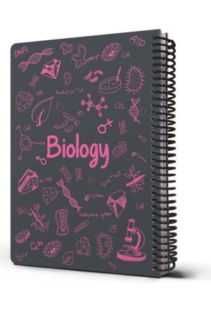 دفتر فرمول زیست طوسی ۱۰۰ برگ  ۲۴×۱۷ دات نوت