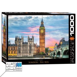 پازل London Big Ben ۶۰۰۰ ۰۷۶۴ ۱۰۰۰pcs
