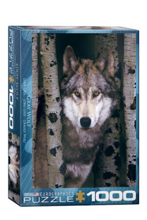 پازل Grey Wolf ۶۰۰۰ ۱۲۴۴ ۱۰۰۰pcs