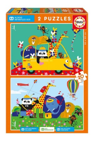 پازل Animals ۱۷۷۲۵ ۲۰pcs