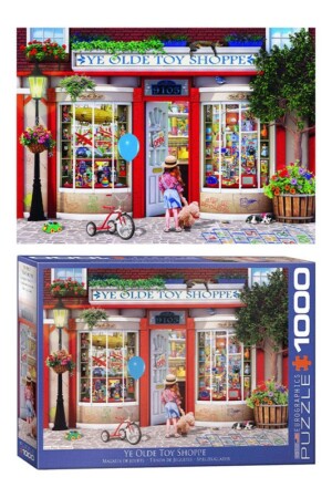 پازل The old Toy Shoppe ۶۰۰۰۵۴۰۶ ۱۰۰۰ pcs