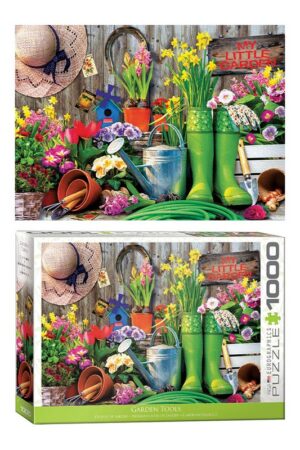 پازل Garden Tools ۶۰۰۰ ۵۳۹۱ ۱۰۰۰pcs