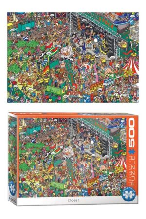 پازل Oops by Martin ۶۵۰۰ ۵۴۵۹ ۵۰۰pcs