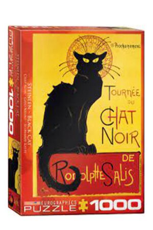 پازل black cat ۶۰۰۰۱۳۹۹ ۱۰۰۰pcs