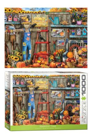 پازل harvest time ۶۰۰۰ ۵۴۴۸ ۱۰۰۰pcs