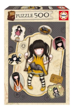 پازل Ruby Gorjuss ۵۰۰pcs ۱۷۶۵۳