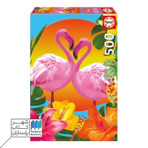 پازل Flamingos ۵۰۰pcs ۱۷۷۳۷