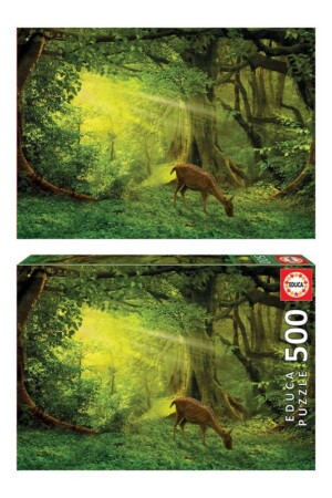 پازل Little Deer ۵۰۰pcs ۱۷۹۵۸