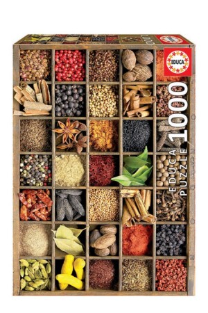 پازل Spices ۱۰۰۰pcs ۱۵۵۲۴