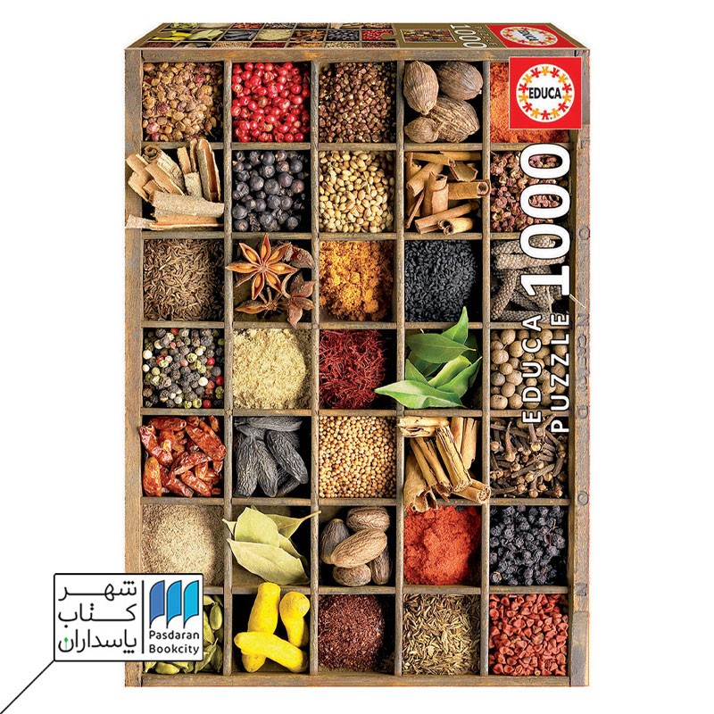 پازل Spices ۱۰۰۰pcs ۱۵۵۲۴