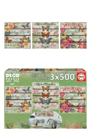 پازل Garden Garden ۳*۵۰۰pcs ۱۷۹۶۵