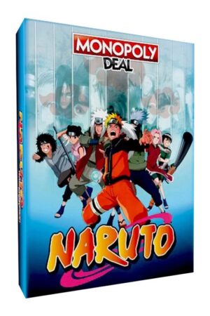 بازی مونوپولی ناروتو