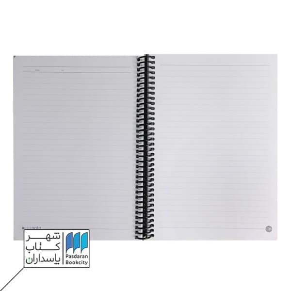 دفتر فرمول فیزیک بنفش ۱۰۰ برگ ۲۴*۱۷ جلد P.P