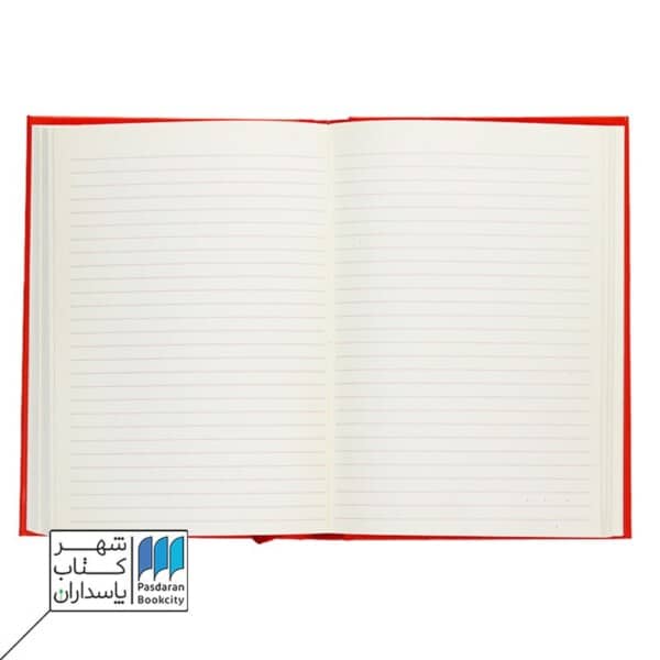 دفتر یادداشت جلد سخت رنگ آبی i write