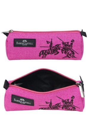 جامدادی تک زیپ پارچه ای طرح شوالیه ۳۱۹۱۴۹۲۱ بنفش فابر کاستل