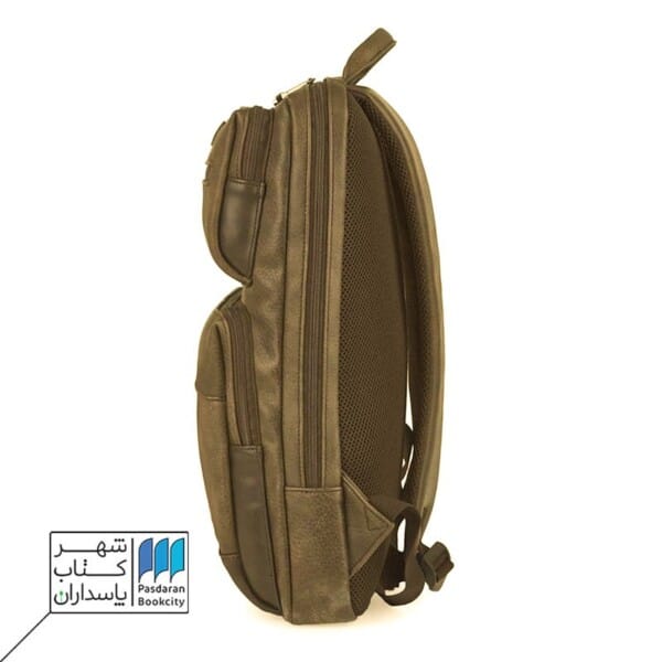 کوله پشتی لپ تاپ Broker رنگ قهوه ای ۴۱۱۵۱۰۱۵ گابل gabol