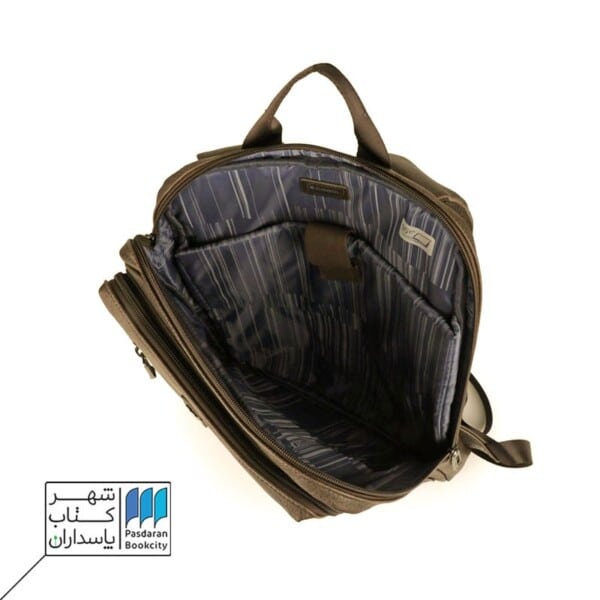 کوله پشتی لپ تاپ Broker رنگ قهوه ای ۴۱۱۵۱۰۱۵ گابل gabol