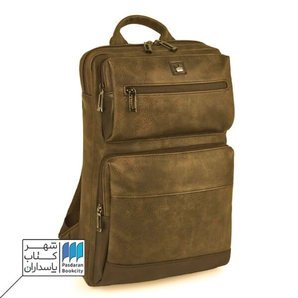 کوله پشتی لپ تاپ Broker رنگ قهوه ای ۴۱۱۵۱۰۱۵ گابل gabol