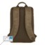 کوله پشتی لپ تاپ Broker رنگ قهوه ای ۴۱۱۵۱۰۱۵ گابل gabol