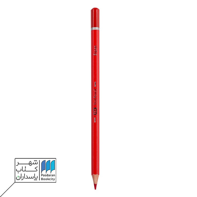 مداد قرمز کلاسیک ۶ وجه