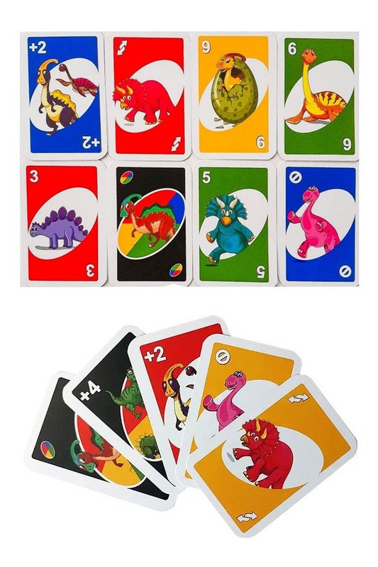 بازی کارت اونو ژوراسیک