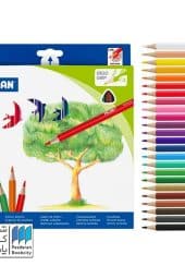 مداد رنگی ۲۴ رنگ سه گوش ۰۷۲۸۳۲۴