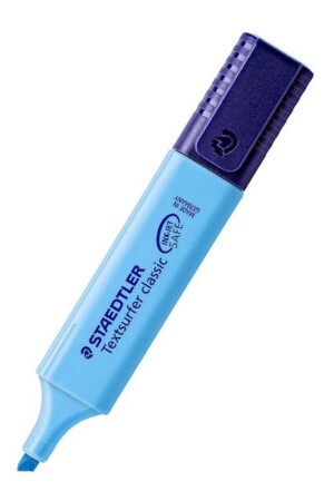 هایلایتر آبی استدلر staedtler