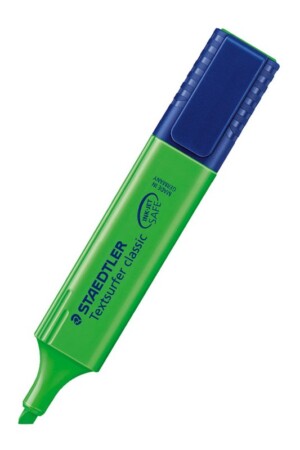 هایلایتر سبز استدلر staedtler