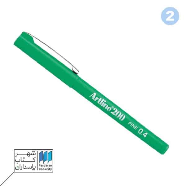 روان نویس نوک نمدی ۲۰۰n آرت لاین Artline