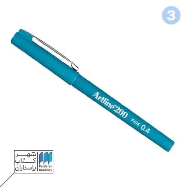 روان نویس نوک نمدی ۲۰۰n آرت لاین Artline