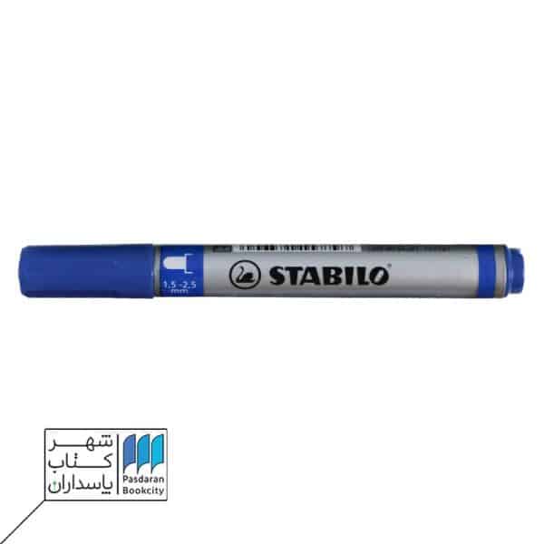 ماژیک آبی mark ۴ all نوک گرد کد ۶۵۱/۴۱