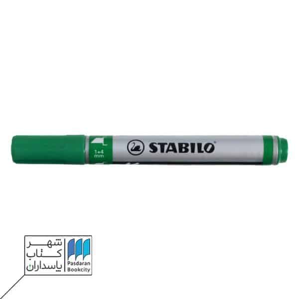 ماژیک سبز mark ۴ all نوک تخت کد ۶۵۳/۳۶