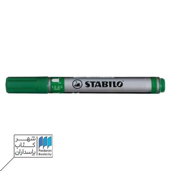 ماژیک پرمننت نوک گرد سبز mark ۴ all