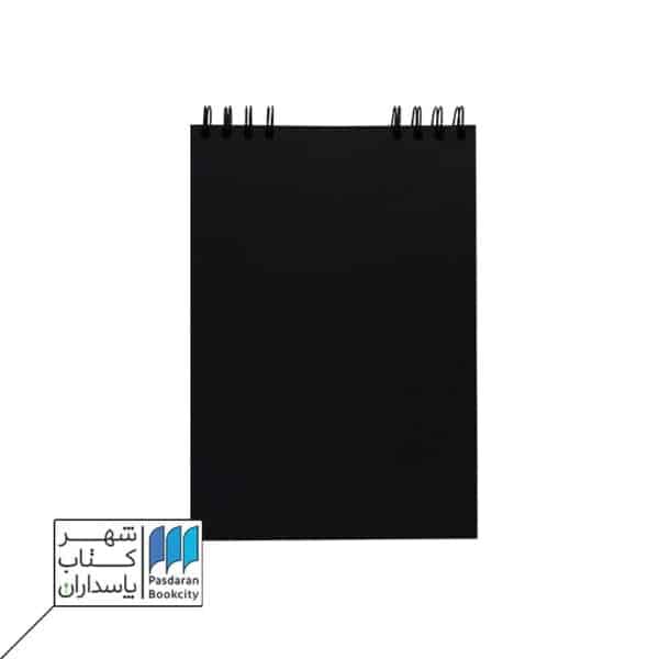 دفتر طراحی برگ مشکی B۵