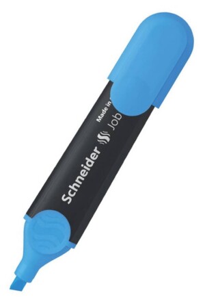 هایلایتر job آبی نئون