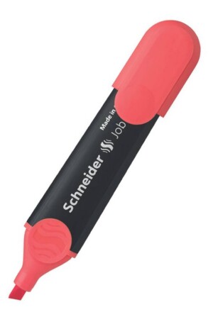 هایلایتر job قرمز نئون